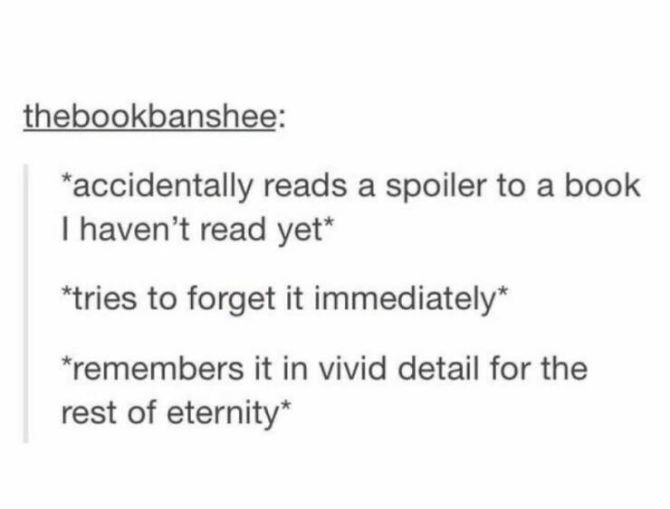 Literary Memes To Fuel Your Reading Obsession