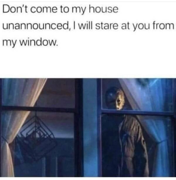 Spooky Memes To Get You In The Spirit