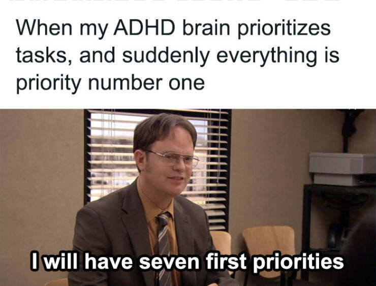 Hilariously Relatable ADHD Memes For Anyone Who’s Easily Distracted