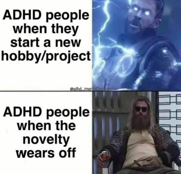 Hilariously Relatable ADHD Memes For Anyone Who’s Easily Distracted