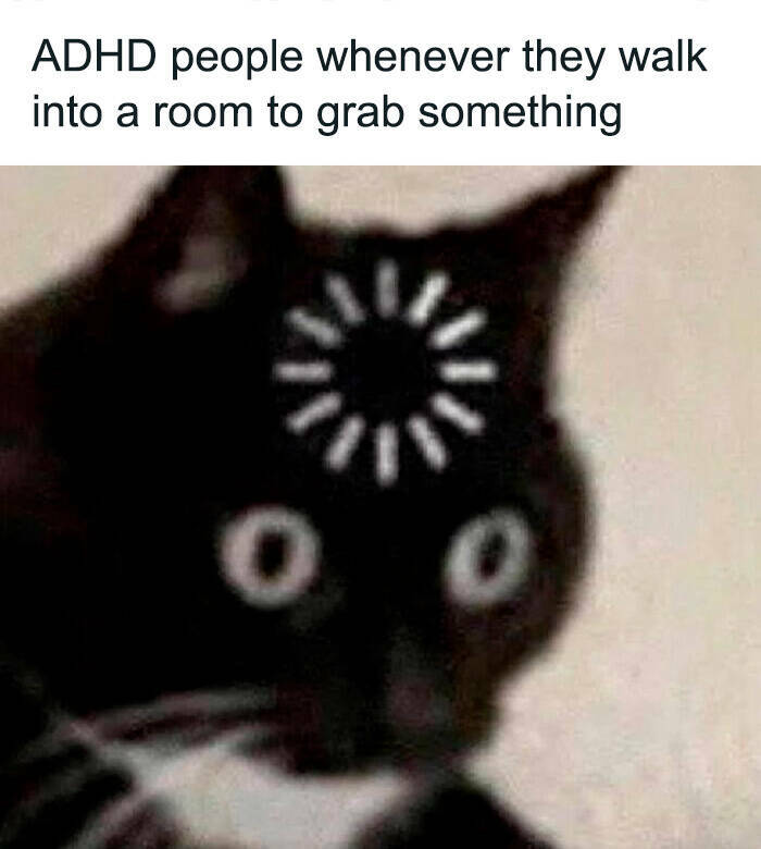 Hilariously Relatable ADHD Memes For Anyone Who’s Easily Distracted