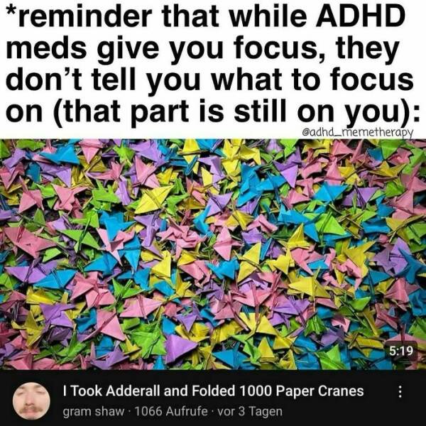 Hilariously Relatable ADHD Memes For Anyone Who’s Easily Distracted