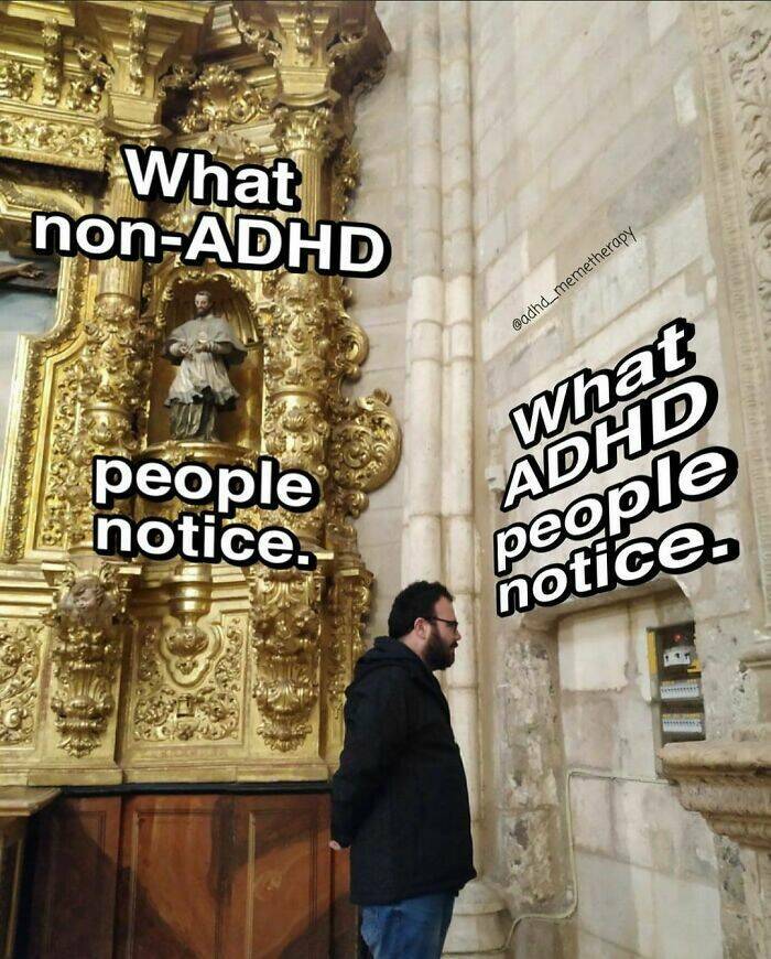 Hilariously Relatable ADHD Memes For Anyone Who’s Easily Distracted