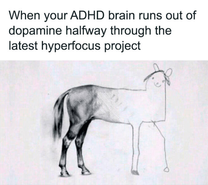 Hilariously Relatable ADHD Memes For Anyone Who’s Easily Distracted