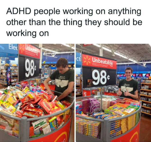 Hilariously Relatable ADHD Memes For Anyone Who’s Easily Distracted