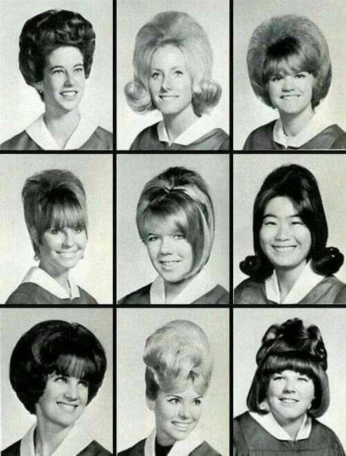 Iconic Womens Hairstyles From The 1960s