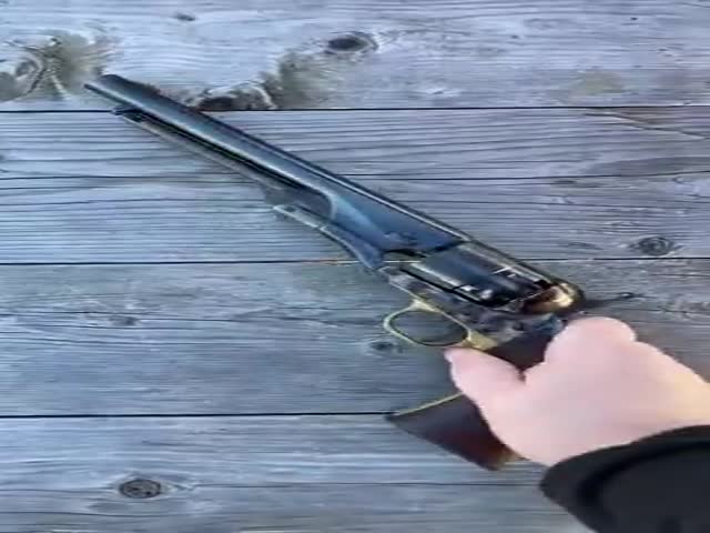 Colt Revolver