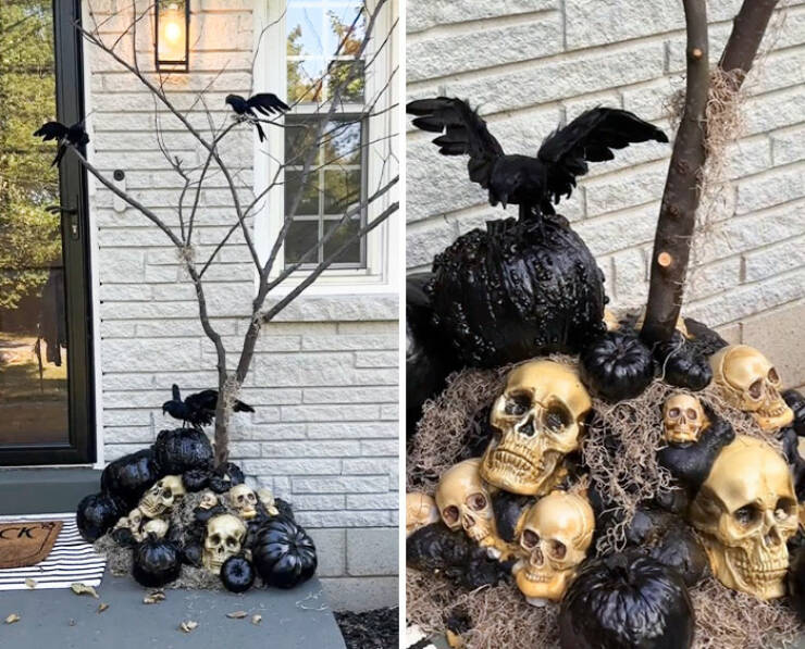 Epic Halloween Home Decorations