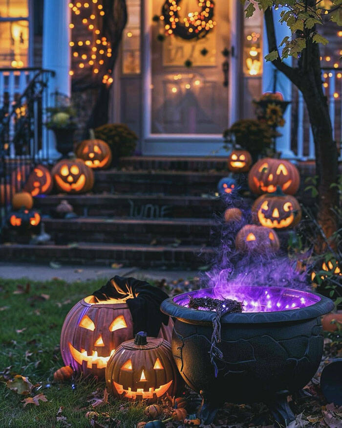 Epic Halloween Home Decorations