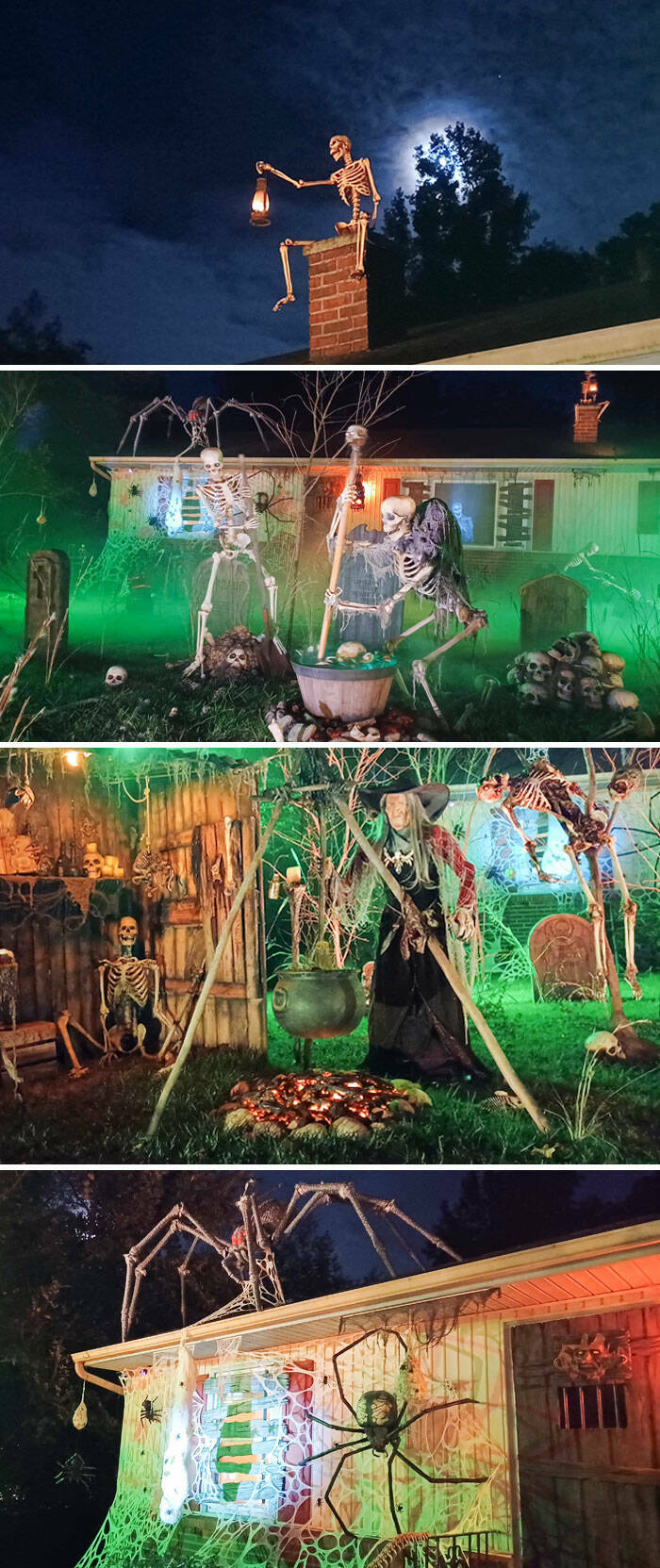 Epic Halloween Home Decorations