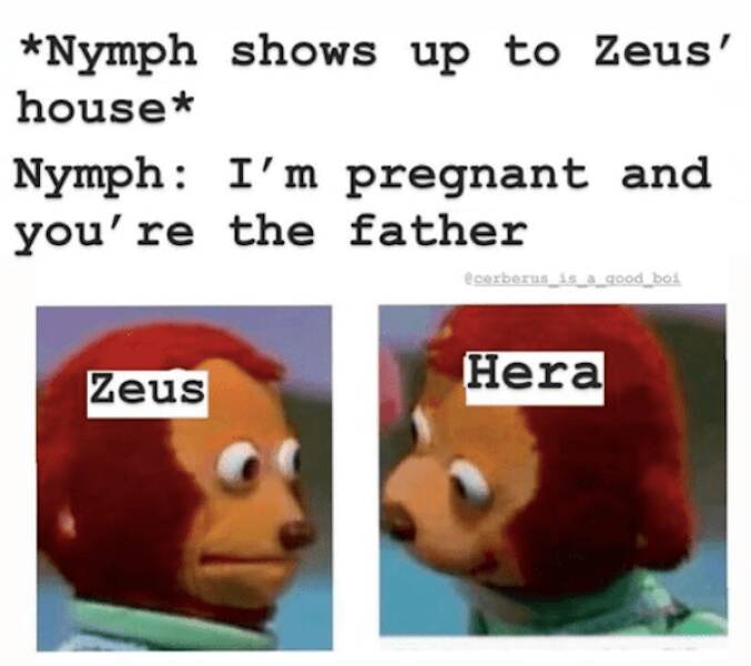 Greek Mythology Memes That Are Pure Comedy Gold