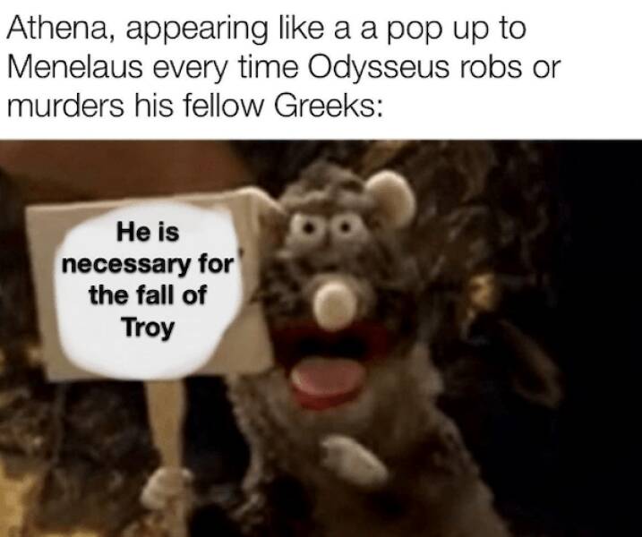 Greek Mythology Memes That Are Pure Comedy Gold