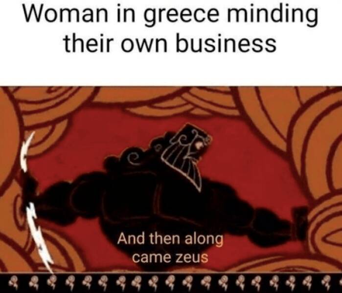 Greek Mythology Memes That Are Pure Comedy Gold