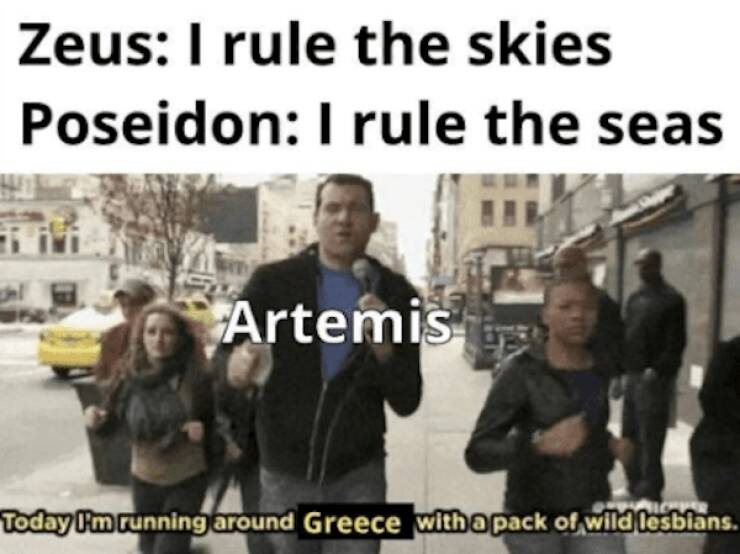 Greek Mythology Memes That Are Pure Comedy Gold