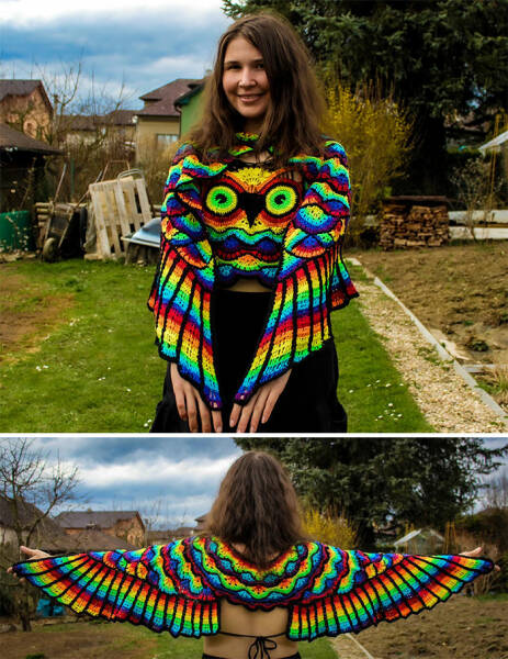 People Share Incredible Crochet Creations