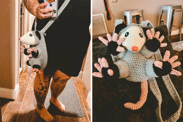 People Share Incredible Crochet Creations