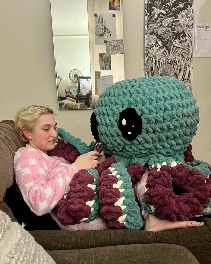 People Share Incredible Crochet Creations