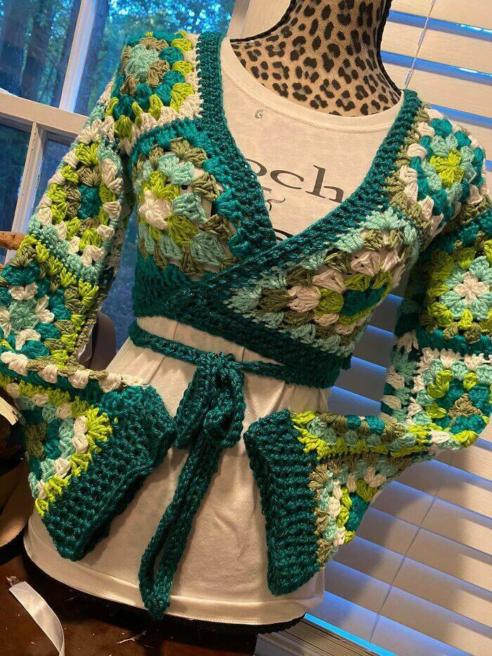 People Share Incredible Crochet Creations