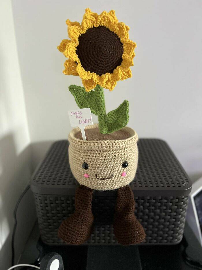 People Share Incredible Crochet Creations