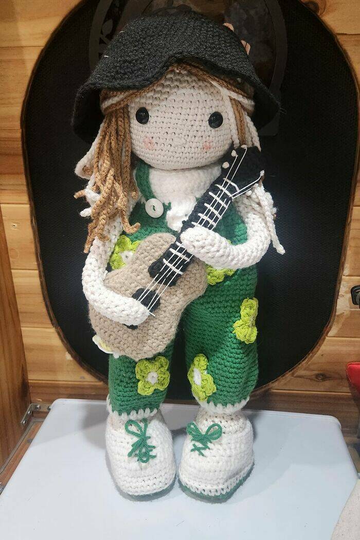 People Share Incredible Crochet Creations