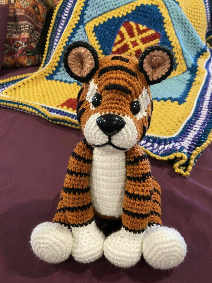 People Share Incredible Crochet Creations