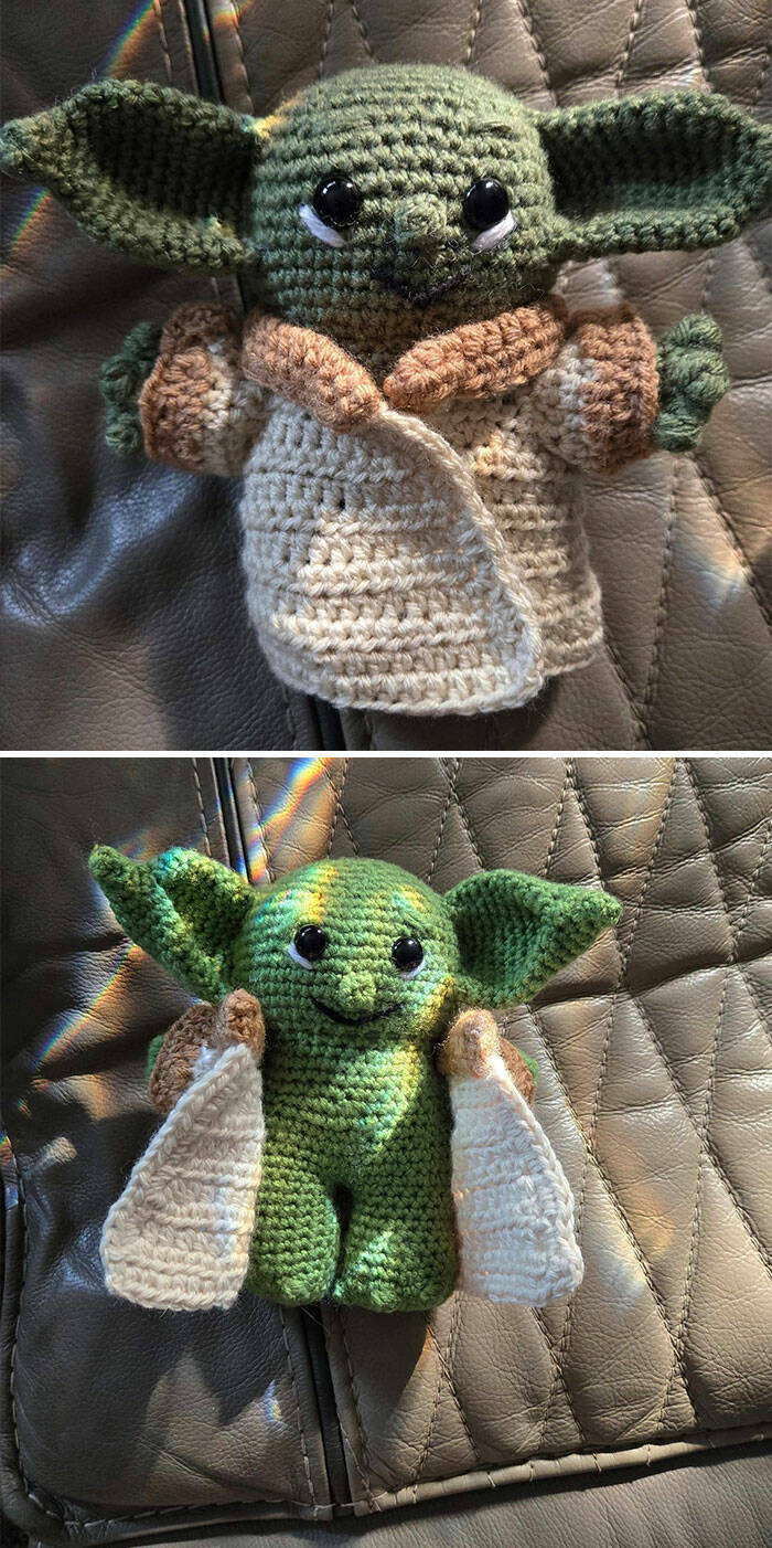 People Share Incredible Crochet Creations