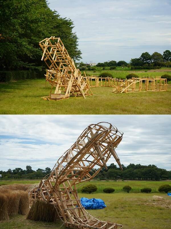 Stunning Straw Sculptures Of The Wara Art Festival Stunning Straw Sculptures Of The Wara Art Festival