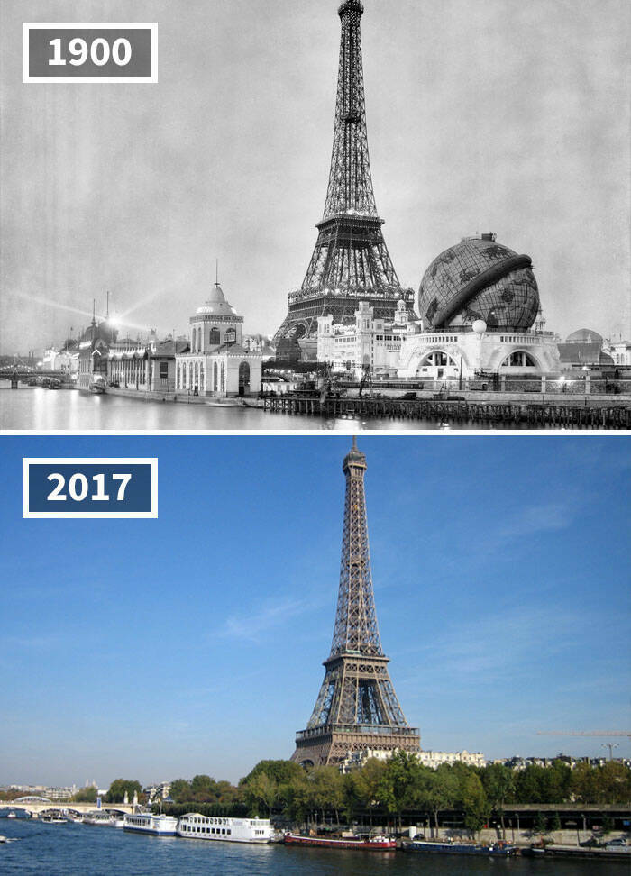 Stunning Comparisons Of Cities Through Time