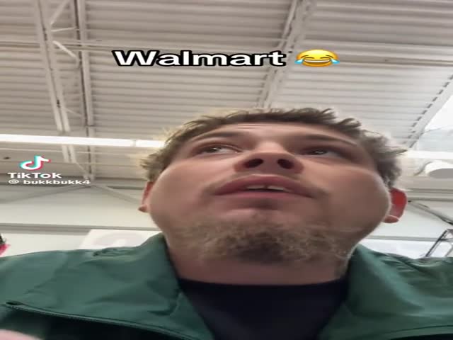 Doppelganger At Walmart