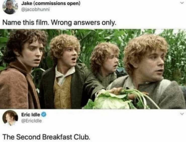 A Collection Of LOTR Memes