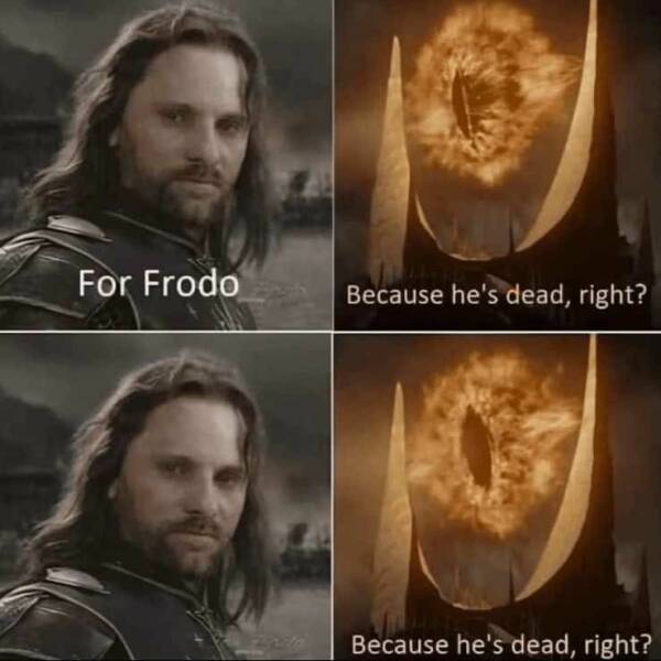 A Collection Of LOTR Memes