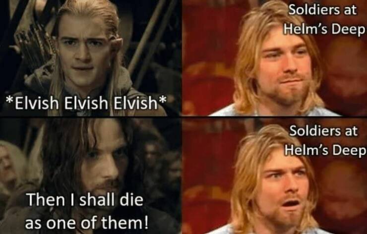 A Collection Of LOTR Memes