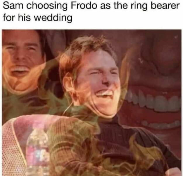 A Collection Of LOTR Memes