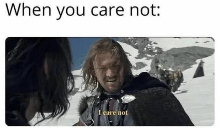 A Collection Of LOTR Memes