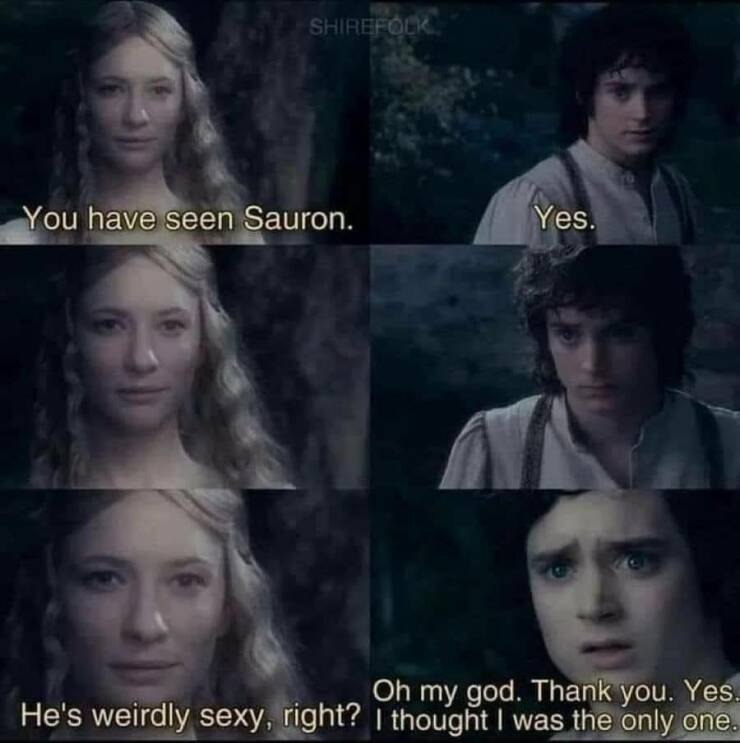 A Collection Of LOTR Memes