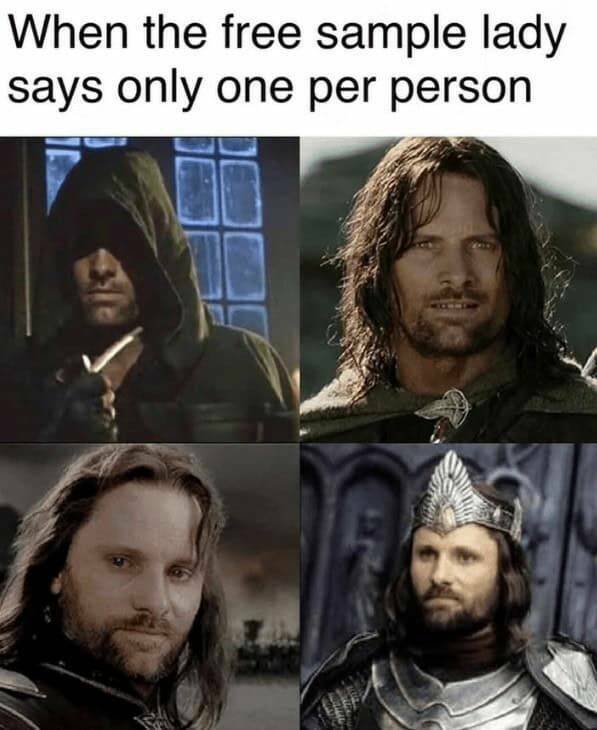 A Collection Of LOTR Memes