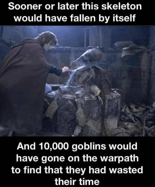 A Collection Of LOTR Memes