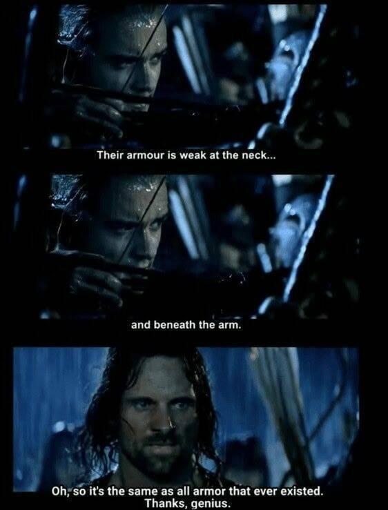 A Collection Of LOTR Memes