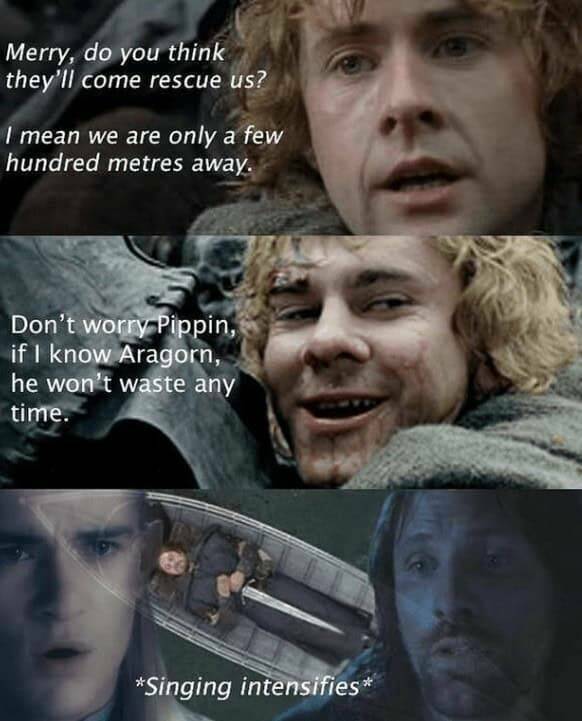 A Collection Of LOTR Memes