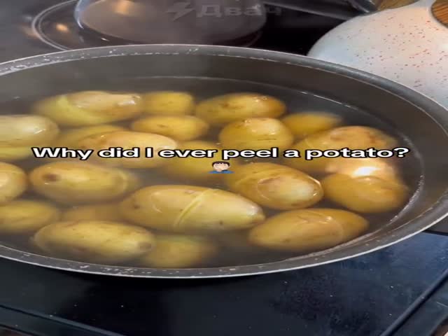 We No Longer Peel Potatoes