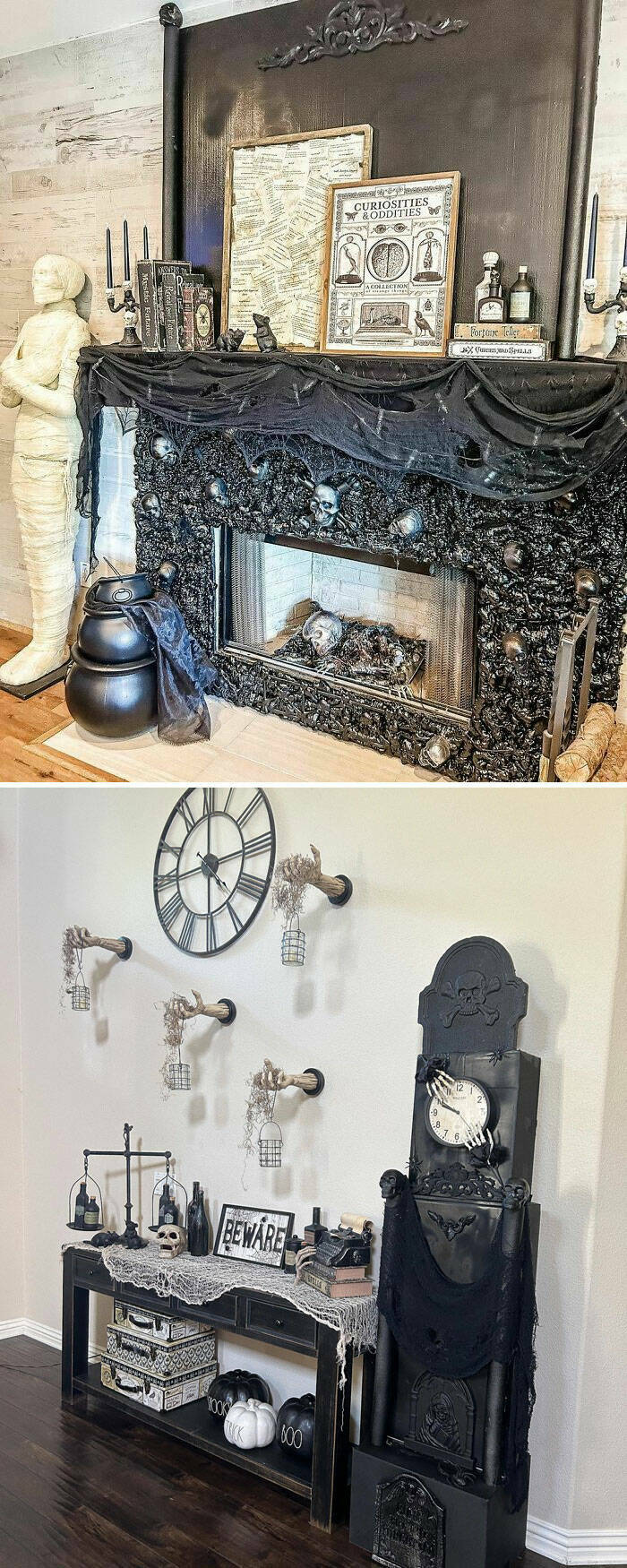 Halloween Home Decorations That Impressed Everyone Halloween Home Decorations That Impressed Everyone