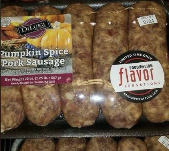 When Pumpkin Spice Crossed The Line