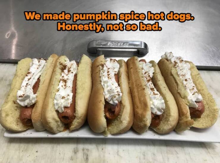 When Pumpkin Spice Crossed The Line