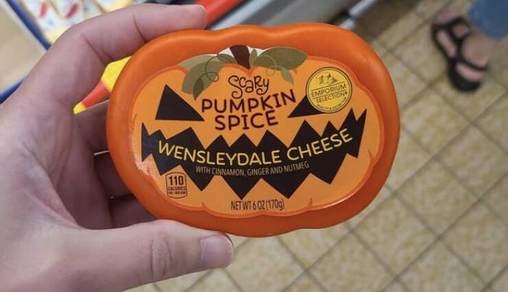 When Pumpkin Spice Crossed The Line