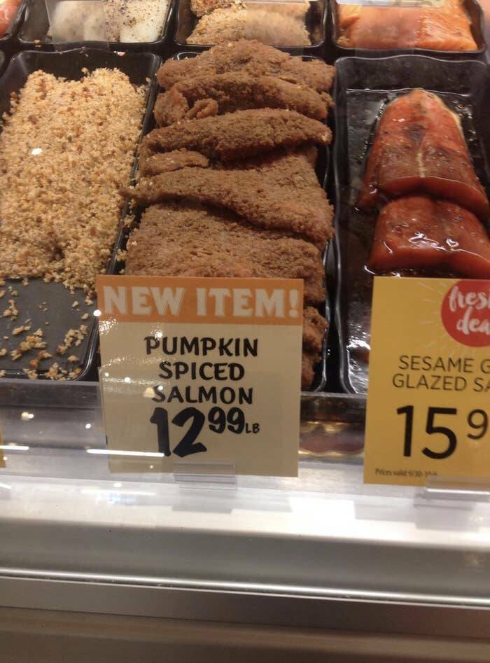 When Pumpkin Spice Crossed The Line