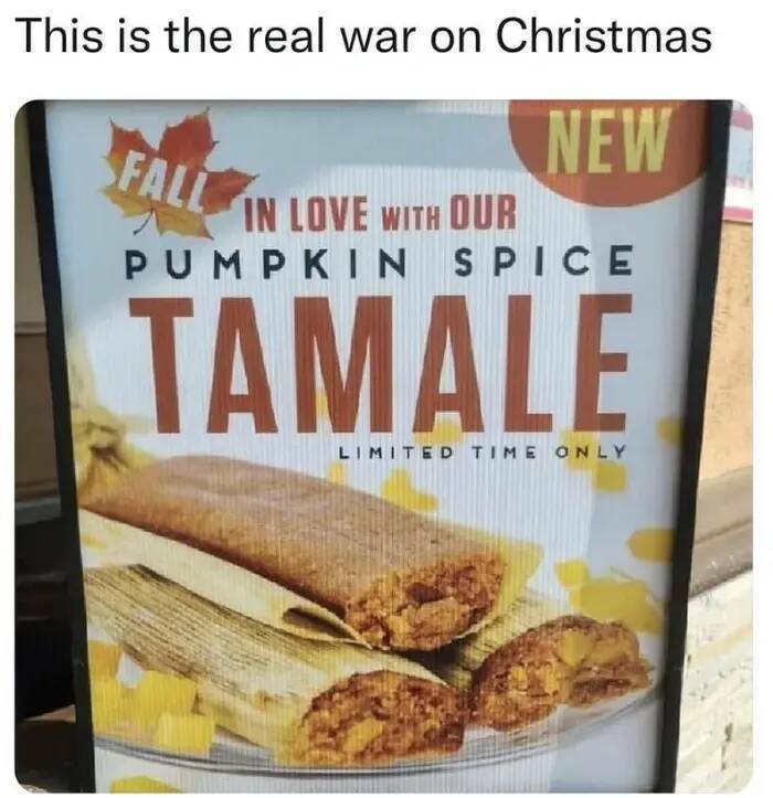 When Pumpkin Spice Crossed The Line