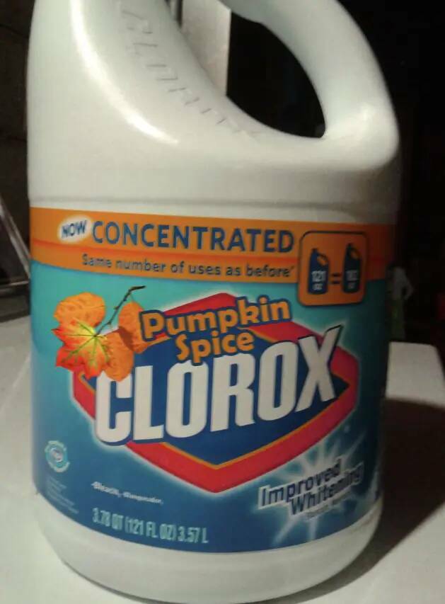 When Pumpkin Spice Crossed The Line