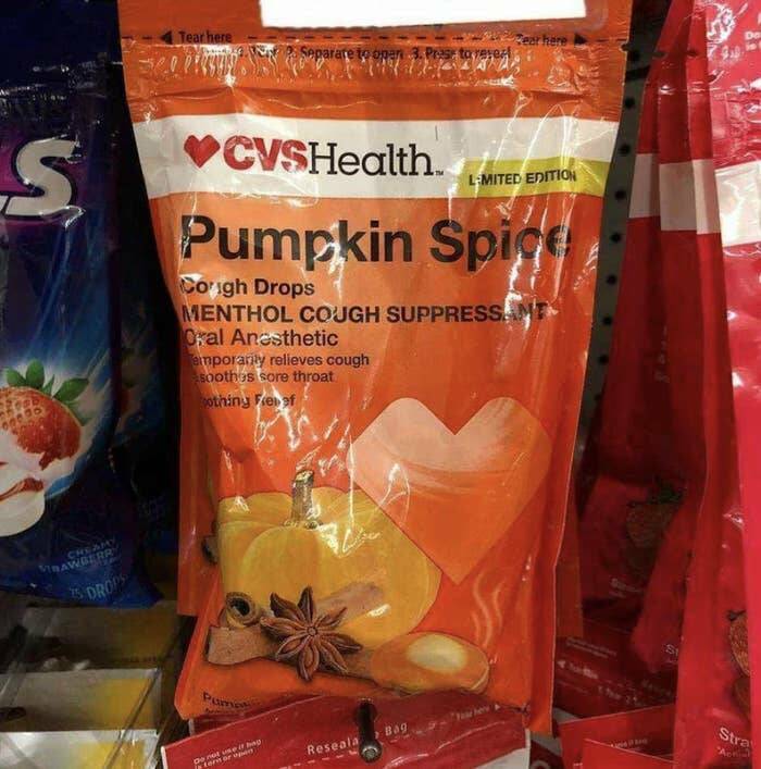 When Pumpkin Spice Crossed The Line