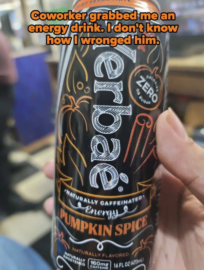 When Pumpkin Spice Crossed The Line