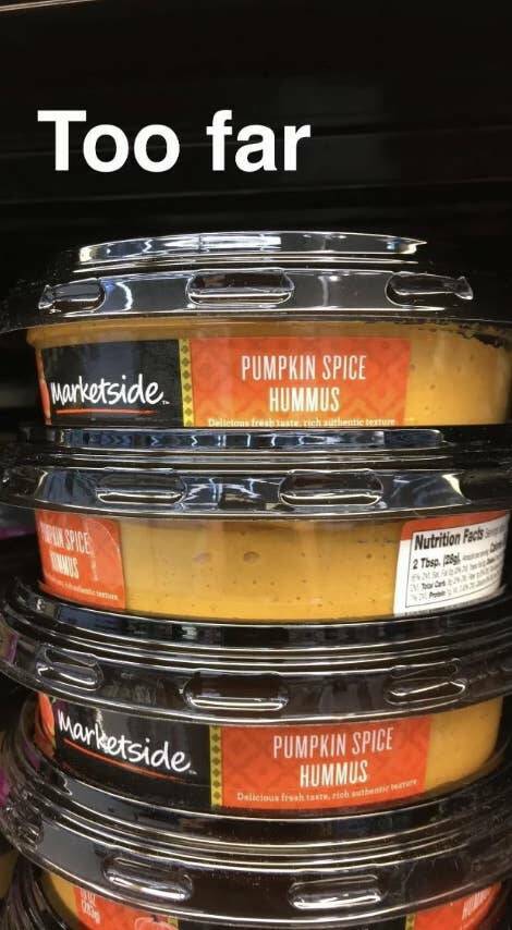 When Pumpkin Spice Crossed The Line